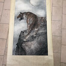 楊善深早期大型捲軸字畫墨寶 畫心134*34公分 張大千 龐均 弘一 邱亞才 台灣前輩畫家 陳進 陳值棋 陳澄波 林玉山 郭雪湖 黃土水 顏水龍 張萬傳 洪瑞麟 歷史價格詳細信息