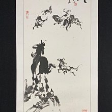 八駿圖輕奢玄關裝飾畫高級感豎版大氣馬到成功掛畫客廳走廊畫 歷史價格詳細信息