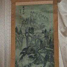 古玩軒~國畫 書法 墨寶 工筆畫 名家畫 絹布畫 款 七薌改琦~AAT279 歷史價格詳細信息