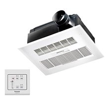 Panasonic 陶瓷加熱浴室換氣暖風機 FV-30BU3R 無線遙控 110V 尺寸:30×30cm-【便利網】 歷史價格詳細信息