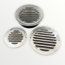 5英吋SUS304全熱交換器專用外氣口(內附百葉片+防蟲網) 通風罩 排氣罩 魚眼罩 不銹鋼排煙罩 抽油煙機外氣口 歷史價格詳細信息