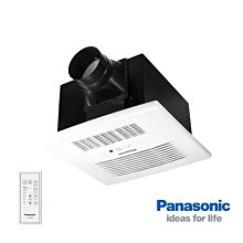 Panasonic 陶瓷加熱浴室換氣暖風機 FV-30BU3R 無線遙控 110V 尺寸:30×30cm-【便利網】 歷史價格詳細信息