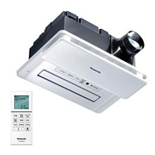 Panasonic 陶瓷加熱浴室換氣暖風機 FV-30BU3R 無線遙控 110V 尺寸:30×30cm-【便利網】 歷史價格詳細信息