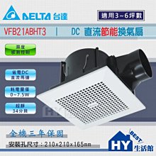 【台達電子】DC直流節能換氣扇-VFB21系列兩段加大風量柵欄型VFB21AXT4(適用5~7坪) 歷史價格詳細信息