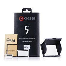 GGS 金鋼第五代 SP5 Kit Nikon D5 ･ 磁吸式螢幕遮光罩 及 玻璃螢幕保護貼 套組 歷史價格詳細信息