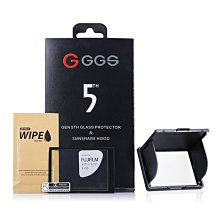 GGS 金鋼第五代 SP5 Kit Nikon D5 ･ 磁吸式螢幕遮光罩 及 玻璃螢幕保護貼 套組 歷史價格詳細信息