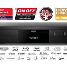 【賽門音響】 法國 Reavon UBR-X200 4K UHD藍光播放機(公司貨) 價格比較,價格查詢,歷史價格詳細信息