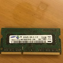 三星 Samsung 記憶體 RAM DDR3 1600 PC3-12800S 2GB NB 筆電用 雙面顆粒 歷史價格詳細信息