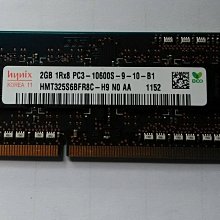 Hynix DDR3 1333 2GB 1.5V 雙面 2Rx8 海力士 2G PC3-10600S 9-10-F2 歷史價格詳細信息