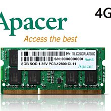 《Sunlink》Apacer 宇瞻 8G 8GB DDR3L-1600 1.35V 筆記型記憶體 歷史價格詳細信息