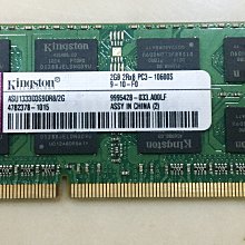 DDR3 2G  1333 筆電 2GB 記憶體 原廠拆機良品 歷史價格詳細信息