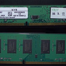 (終身保固)金士頓 DDR3-1600  8G 雙面顆粒(高雄市) 歷史價格詳細信息