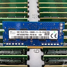 Hynix  2GB 1RX8 PC3-12800S DDR3-1600MHz  SODIMM  204p 筆電記憶體 歷史價格詳細信息