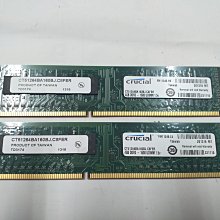 【桌機記憶體】美光Micront DDR3 1600(單面)2G『1Rx8 PC3-12800U-11-11-A1』 歷史價格詳細信息