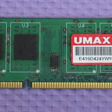 【寬版單面顆粒】Transcend 創建 DDR3-1333  2G 四條一組 共 8G 桌上型二手記憶體 【原廠終保】 歷史價格詳細信息