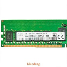 SK現代海力士HMA41GR7BJR4N-UH 8G 1RX4 2400T ECC REG伺服器記憶體 歷史價格詳細信息