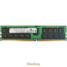 現代海力士64G 4DR×4 PC4-2666V DDR4 ECC REG LRDIMM伺服器記憶體 歷史價格詳細信息