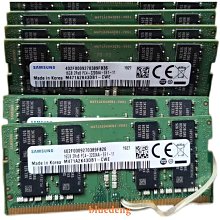 三星 原裝16G 2RX8 PC4- 2133P-S 筆電記憶體 M471A2K43BB1-CPB 歷史價格詳細信息