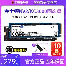 金士頓NV2 筆電固態硬盤500g臺式電腦桌機NVMe SSD硬盤 歷史價格詳細信息