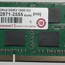 創見 DDR3 1600 2G （IS）筆電記憶體 【原廠終身保固】 歷史價格詳細信息