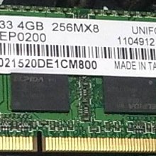 DDR3 -1600 4GB 1Rx8 RAM 筆電記憶體 ddr3 pc3 1.5V 4g nb 非低電壓 歷史價格詳細信息