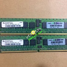 hp 345113-051 DDR2 1GB 1Rx4 PC2-3200R-333 ECC 伺服器記憶體 2支合售 歷史價格詳細信息