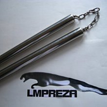 特價促銷-圓頭不鏽鋼光滑雙節棍400G(2.2CM)練習-表演-實戰-輕型棍'可裝海棉套' 歷史價格詳細信息