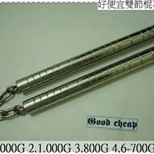 universal雙節棍-不鏽鋼圓頭防滑槽防滑版1000G雙節棍刨光如鏡面不傷手-實戰-表演-重力練習-防身 歷史價格詳細信息