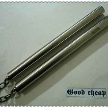 universal雙節棍-不鏽鋼圓頭防滑槽防滑版1000G雙節棍刨光如鏡面不傷手-實戰-表演-重力練習-防身 歷史價格詳細信息