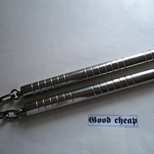 universal雙節棍-不鏽鋼圓頭防滑槽防滑版1000G雙節棍刨光如鏡面不傷手-實戰-表演-重力練習-防身 歷史價格詳細信息