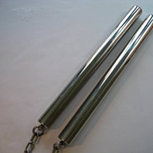 universal雙節棍-不鏽鋼圓頭防滑槽防滑版1000G雙節棍刨光如鏡面不傷手-實戰-表演-重力練習-防身 歷史價格詳細信息