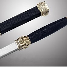 【軍武門二館】精選中國刀 素影唐刀(花紋鋼/魚皮鞘T-17)中國劍/收藏/擺飾 歷史價格詳細信息