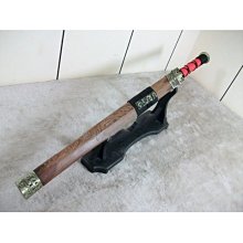 【軍武門二館】中國劍 蔣氏 安定無名劍(黃銅/復古黑/花梨木)收藏擺飾/武術練習 歷史價格詳細信息