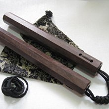 Lmpreza雙節棍-正宗印尼烏木紫光檀八菱形繩索雙節棍木質實心二節棍繩索實戰練習防身訓練雙節棍7-11免運費 歷史價格詳細信息