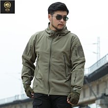 冬季加絨加厚沖鋒衣 男女戶外登山御寒保暖工作服定制logo刺繡-促銷 正品 現貨 歷史價格詳細信息