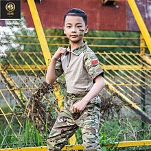 【熱賣精選】夏季戰術迷彩工作服套裝T恤男軍迷戶外青蛙服彈力軍訓服短袖上衣店 歷史價格詳細信息