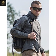 昂墾春秋行政刺客夾克戶外單層衝鋒男薄款透氣多口袋戰術外 歷史價格詳細信息