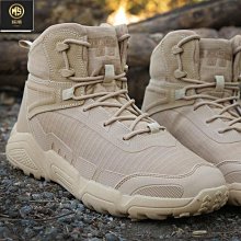 黑色作戰訓靴男牛皮防水拉鍊戶外超輕訓練靴作戰訓練鞋男靴安保靴 歷史價格詳細信息