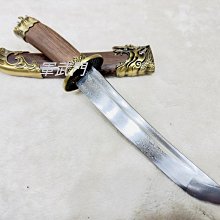 【軍武門二館】中國劍 蔣氏 安定無名劍(黃銅/復古黑/花梨木)收藏擺飾/武術練習 歷史價格詳細信息