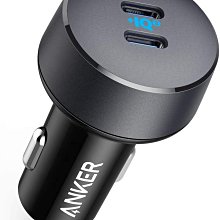 日本 Anker PowerDrive III Duo 雙孔USB-C車充 PD快速充電 PowerIQ 3.0 價格比較,價格查詢,歷史價格詳細信息