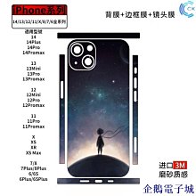 適用14手機背膜iphone13promax彩透閃點全包貼紙12pro磨砂防滑14plus可愛少女透明貼膜11包邊框保 歷史價格詳細信息