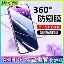 360°防窺 滿版 抗藍光 防窺 玻璃貼 適用 iPhone 16 15 14 11 12 13 Pro max 保護貼 歷史價格詳細信息