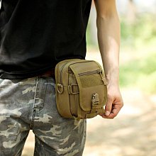 多功能手機包男戶外運動休閑戰術腰包耐磨防水便攜腰帶包穿皮帶包-奇點家居 歷史價格詳細信息