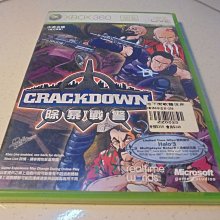 XBOX 360 除暴戰警 Crackdown (中文版)**(二手光碟約9成新)【台中大眾電玩】 歷史價格詳細信息