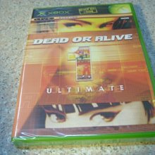 XBOX-生死格鬥終極版1,2代合集英文版 共2片DVD(二手片,盒書完整,360主機可玩) 歷史價格詳細信息