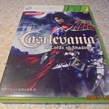 XBOX360 惡魔城:闇影主宰 英文版 Castlevania 歷史價格詳細信息