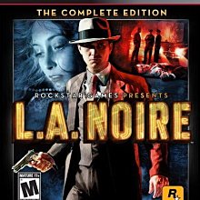 PS3 黑色洛城 L.A. Noire 純日版 日文版 二手良品 光碟無刮 歷史價格詳細信息