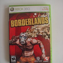 XBOX 360 邊緣禁地：續集前傳 Borderlands (英文版)**(全新未拆商品)【台中大眾電玩】 歷史價格詳細信息