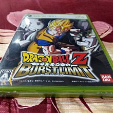 XBOX360 七龍珠 Z 爆發極限 日版 DRAGONBALL Z BURSTLIMIT 歷史價格詳細信息