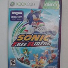 XBOX360 音速小子 自由滑板競速 日英合版(KINECT)Sonic Free Riders 歷史價格詳細信息
